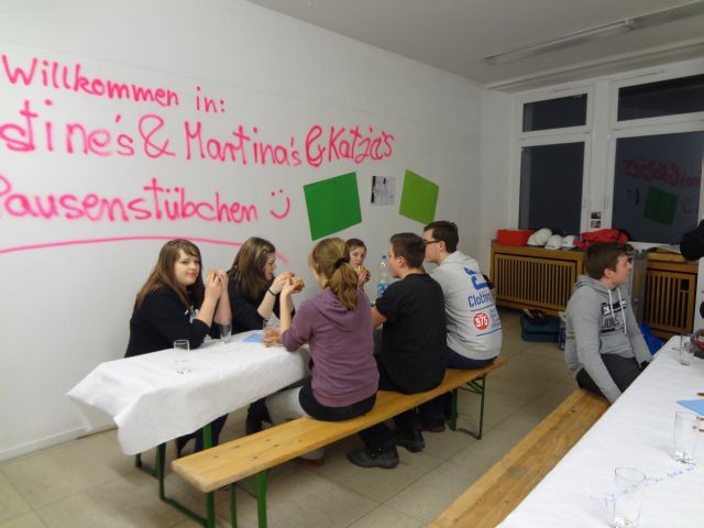 Jugendetage Große Abrissaktion (24.-25.01.2014)